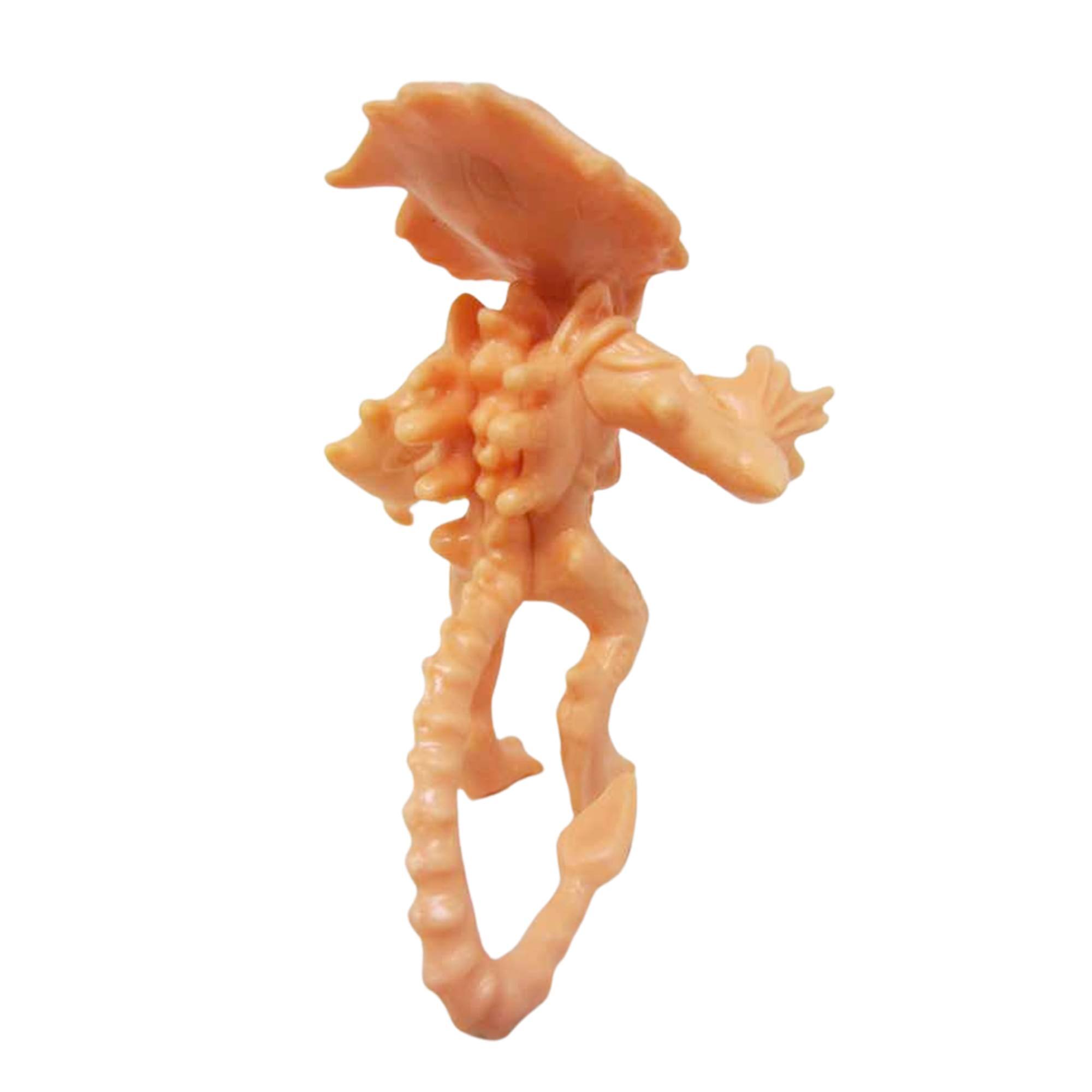 Alt View 2. Super7 - Aliens M.U.S.C.L.E. Mini-Figure Set | Pack E - White.