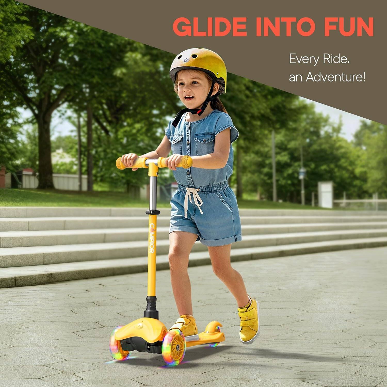 GLIDE INTO FUN Every Ride, an Adventure! MPIOR