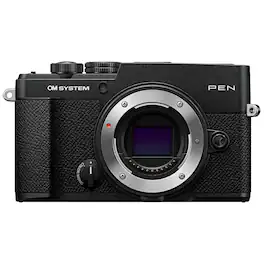 OM SYSTEM PEN Mirrorless Camera - Black
