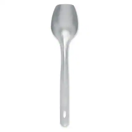 Front. Rada - Cutlery Cook's Spoon Solid - Silver.