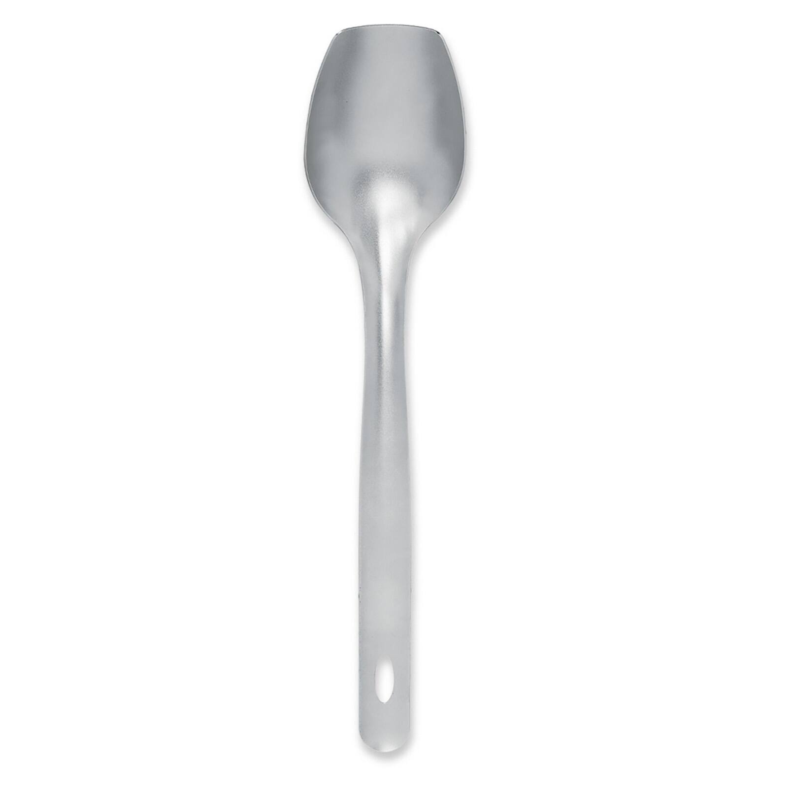 Front. Rada - Cutlery Cook's Spoon Solid - Silver.