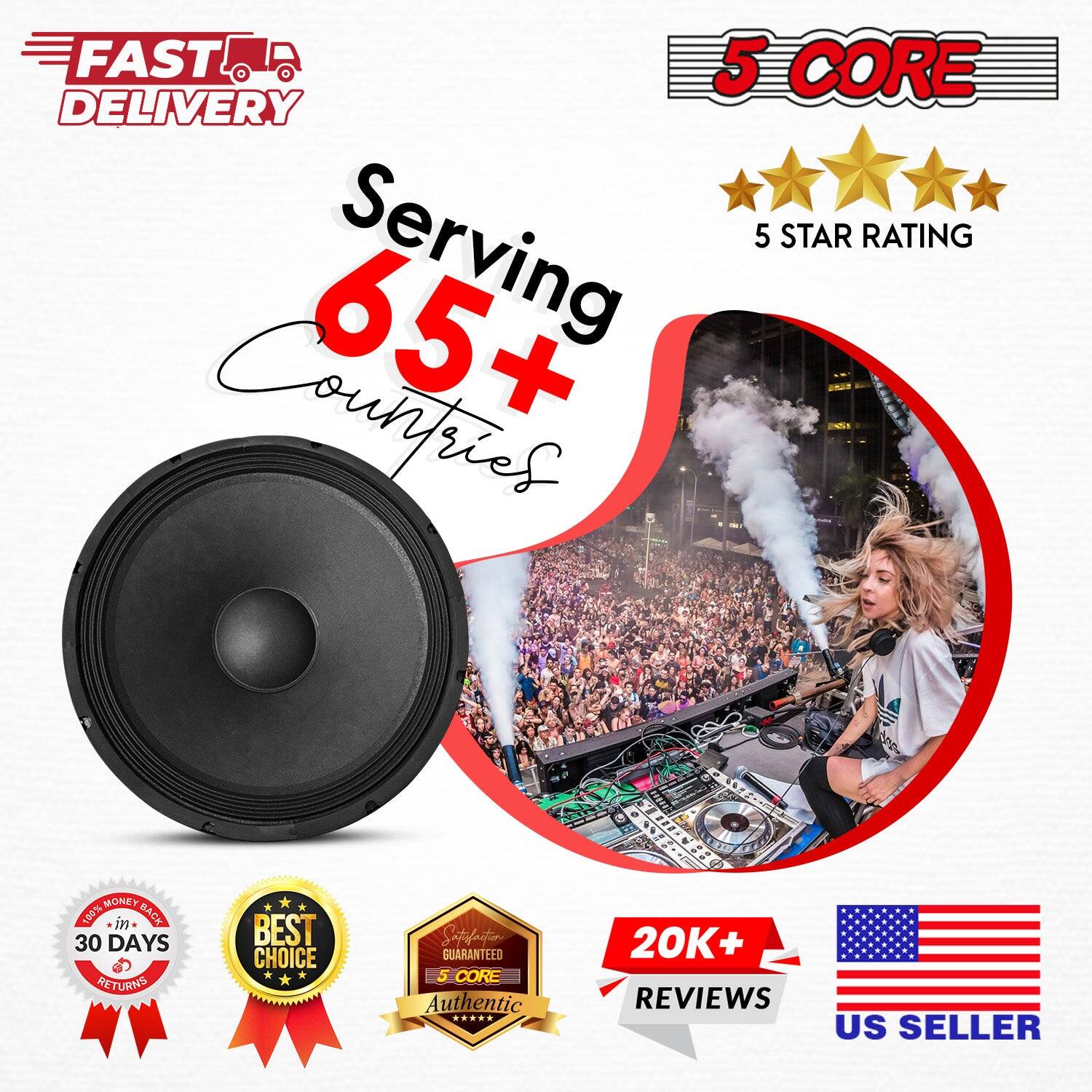 FAST DELIVERY, 5 CORE, 5 STAR RATING, Serving Countries, MONEY BACK, 30 DAYS RETURNS, BEST CHOICE, Satefacto GUARANTEED 5 CORE, Authentic, 20K+ REVIEWS, US SELLER