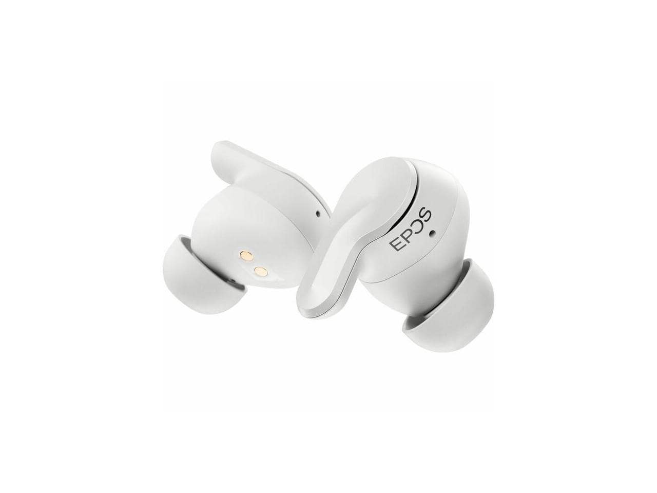 EPOS - ADAPT E1 True Wireless Bluetooth Earbuds/Headphones - White - Blue