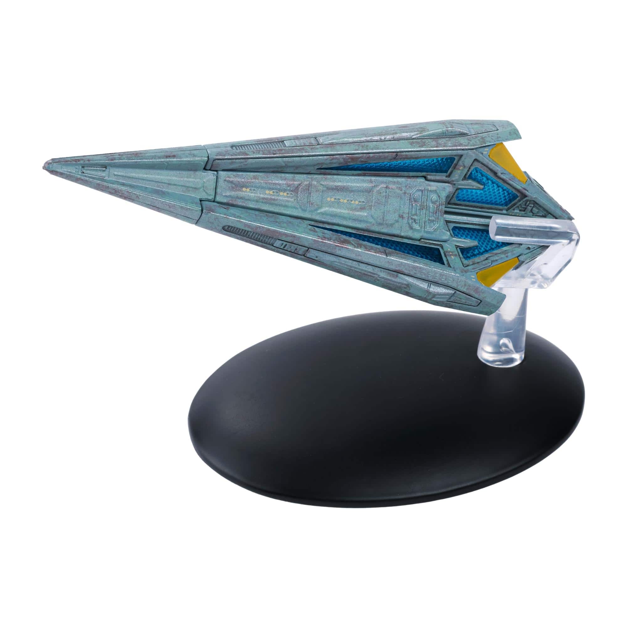 Eaglemoss - Star Trek Starship Replica | Tholian Starship - Blue price history on PriceWatchPro