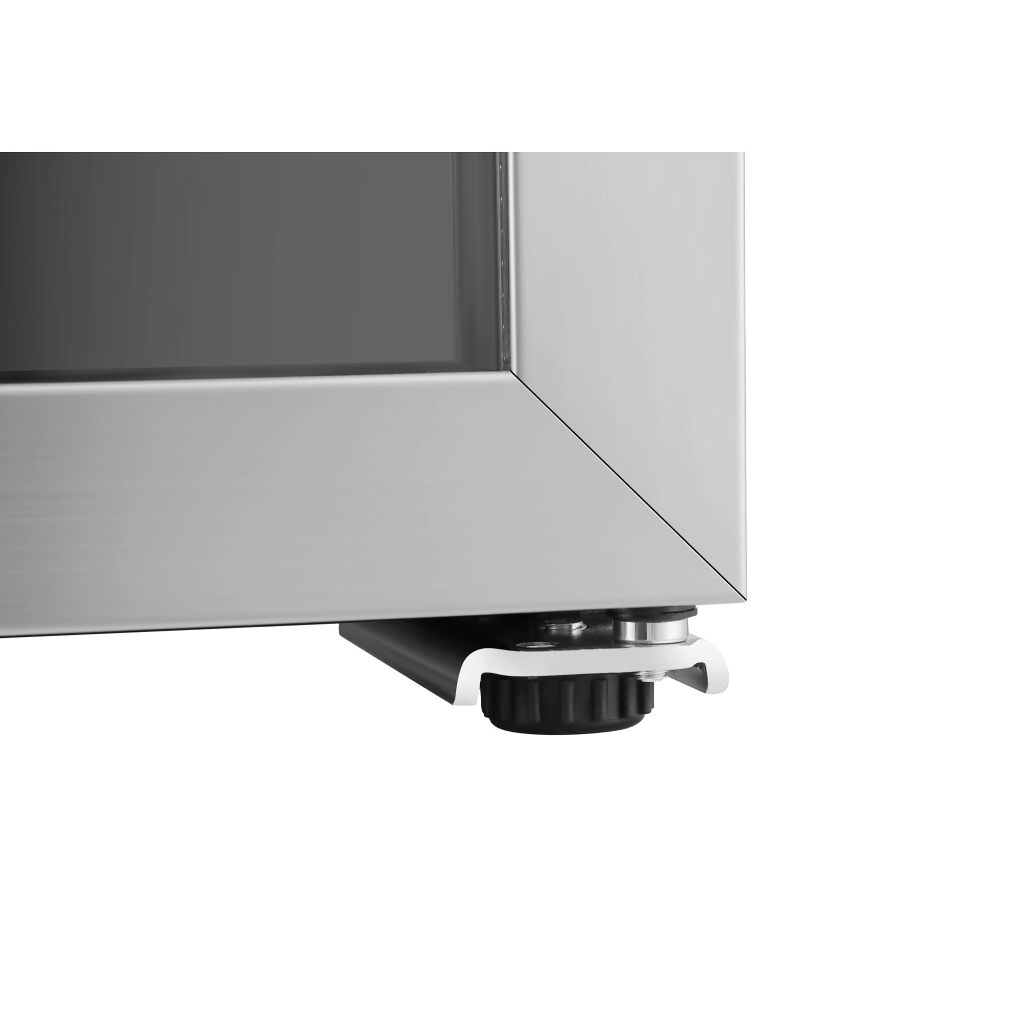 Alt View 7. Koolmore - 18 in. 3.2 Cu. Ft. Beverage Refrigerator Merchandiser with Stainless Steel Trim and Touch Panel (KM-BR32SS) - Black.