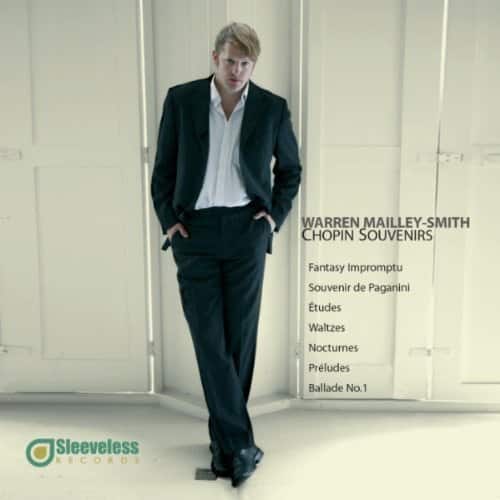 Warren Mailley-Smith - Chopin Souvenirs  - COMPACT DISCS