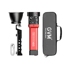 GVM - PD60B 60W Bi-Color Handheld LED Pocket Video Light
