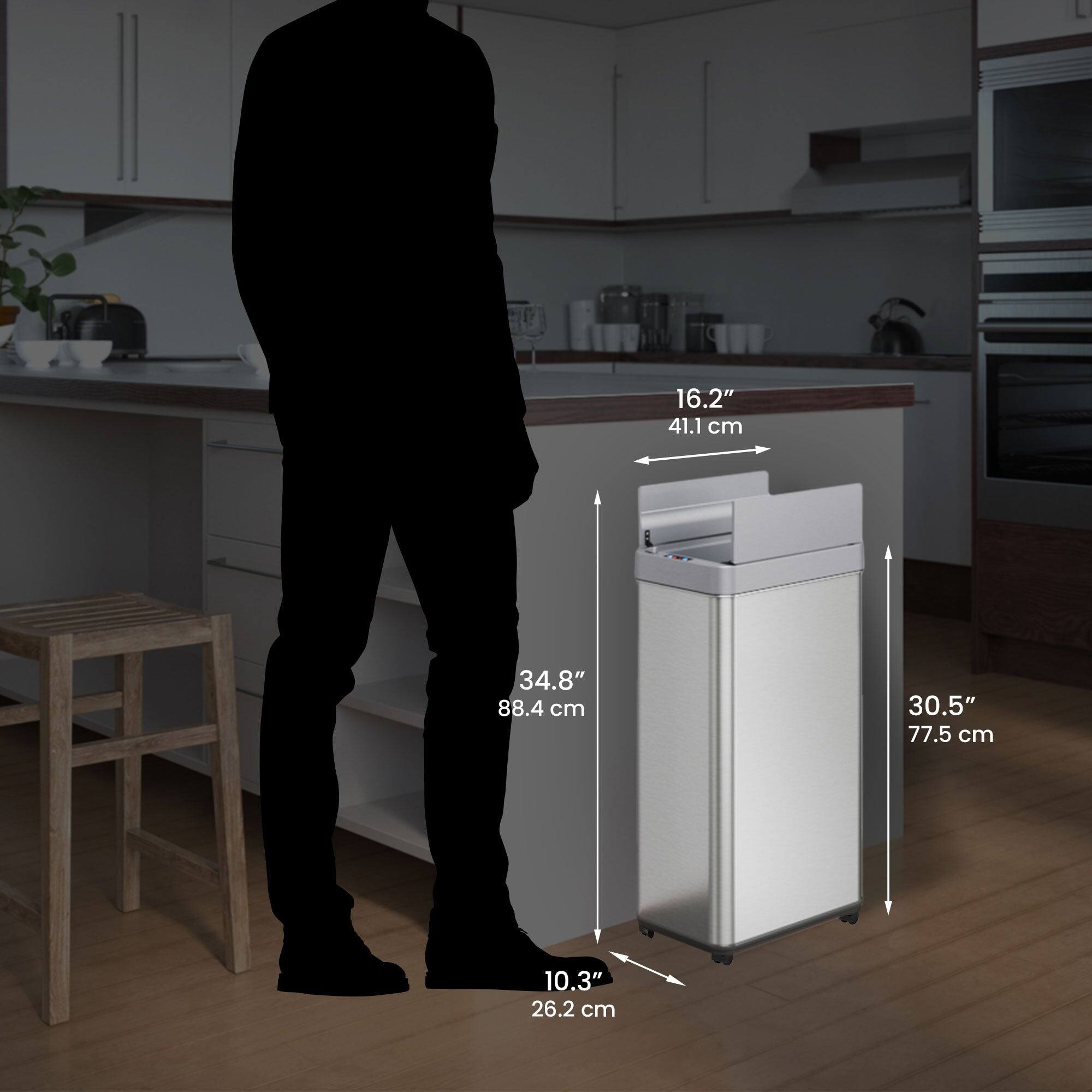 16.2" 41.1 cm  
34.8" 88.4 cm  
30.5" 77.5 cm  
10.3" 26.2 cm