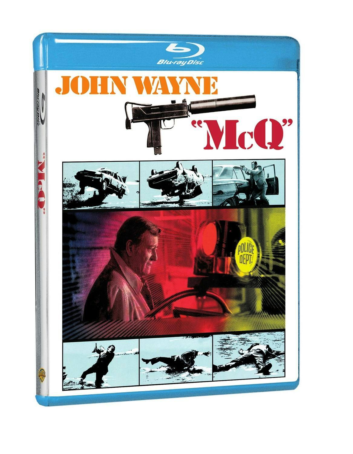 Angle. McQ [Blu-ray].