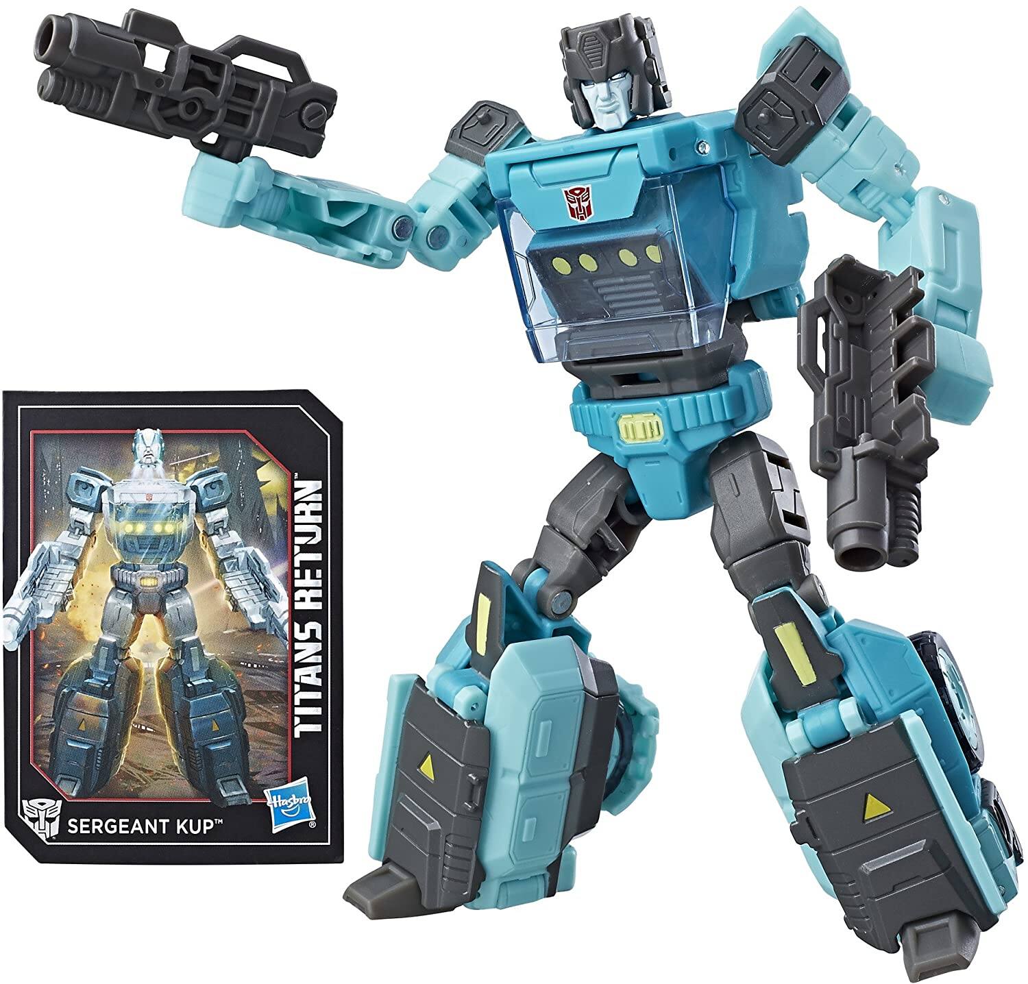 SERGEANT KUP  
TITANS RETURN