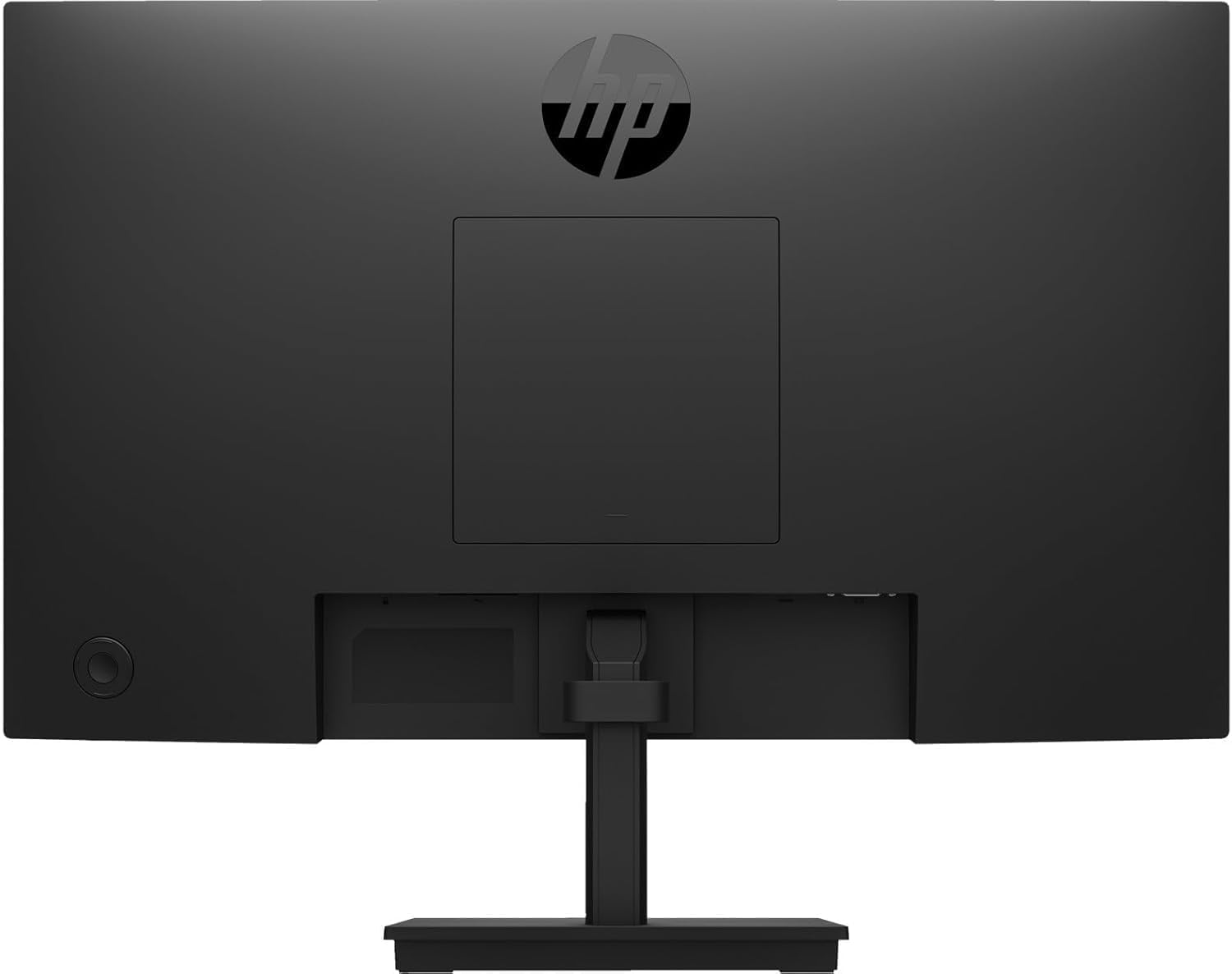 Back. HP - HP Series 3 Pro 22" FHD VA Monitor, Anti-Glare, Flicker Free, VESA Mount, HDMI, VGA & DKZ Hub Black (9U5A2AA#ABA) 2 Pack - Black.