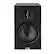 Alt View 10. ELAC - ELAC Debut 3.0 - 6.5" Bookshelf Speakers (Black) DB63-BK - (Pair) - Black.
