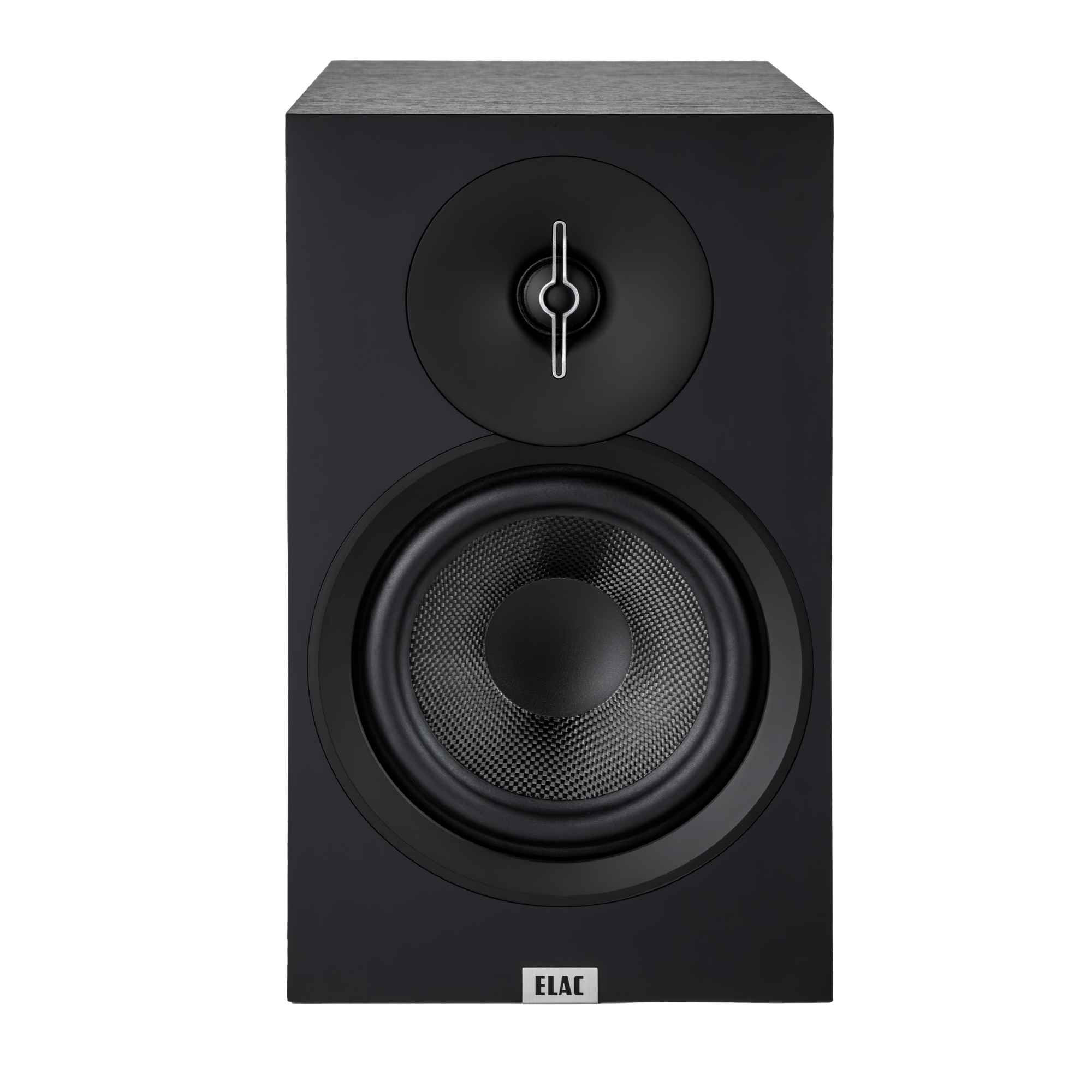 Alt View 10. ELAC - ELAC Debut 3.0 - 6.5" Bookshelf Speakers (Black) DB63-BK - (Pair) - Black.