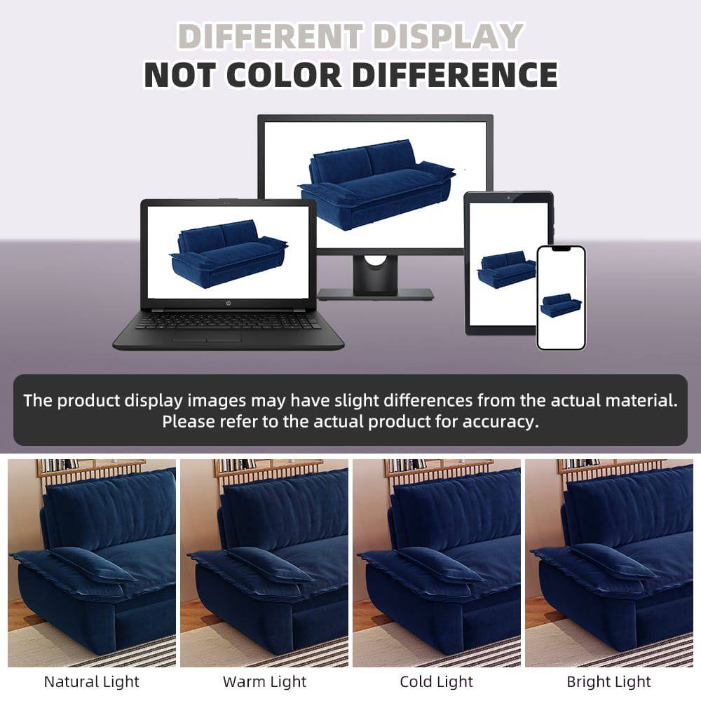 DIFFERENT DISPLAY NOT COLOR DIFFERENCE

The product display images may have slight differences from the actual material. Please refer to the actual product for accuracy.

Natural Light  
Warm Light  
Cold Light  
Bright Light