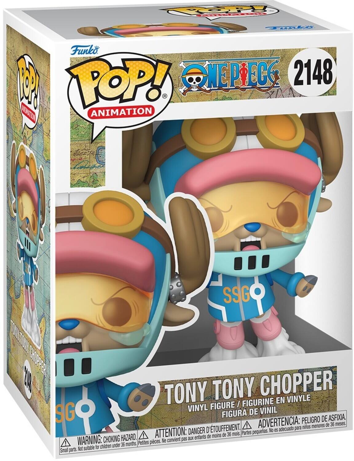 Funko Pop! One Piece: Egghead Island Tony Tony Chopper Multicolor
