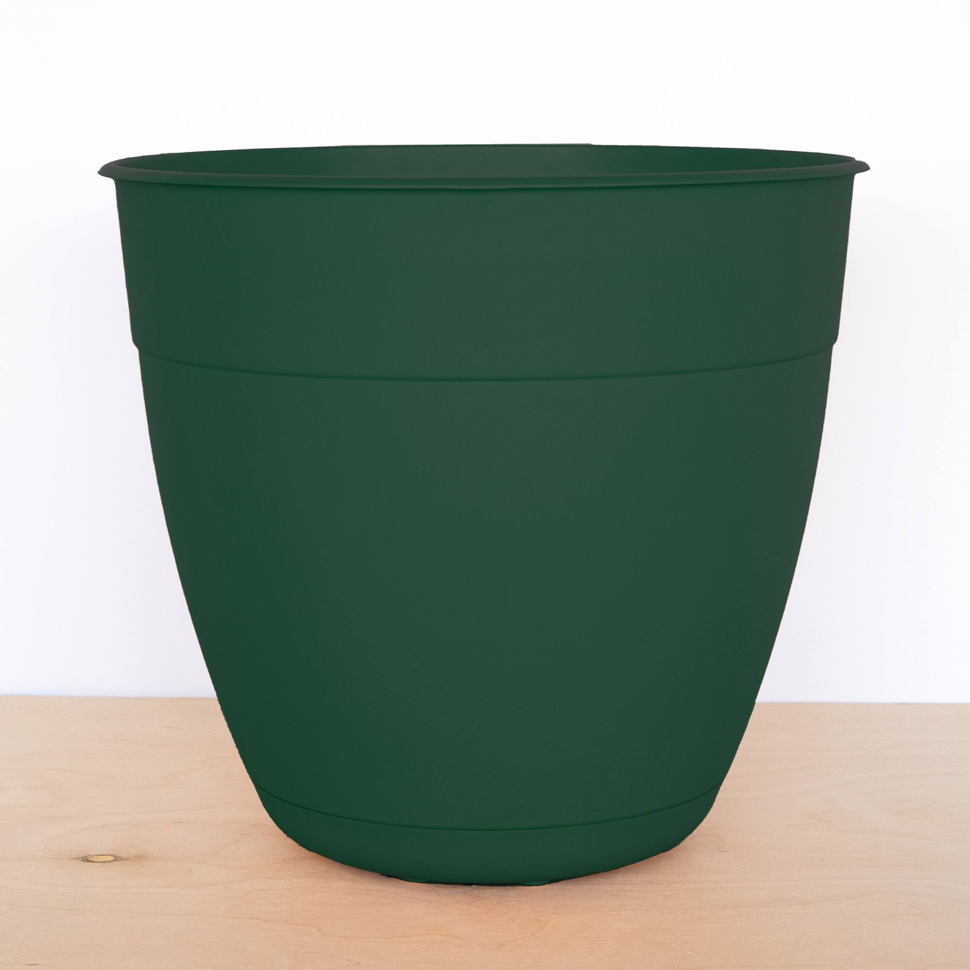 Alt View 7. Bloem - Turtle Green 16" - Dayton Pot Planter.