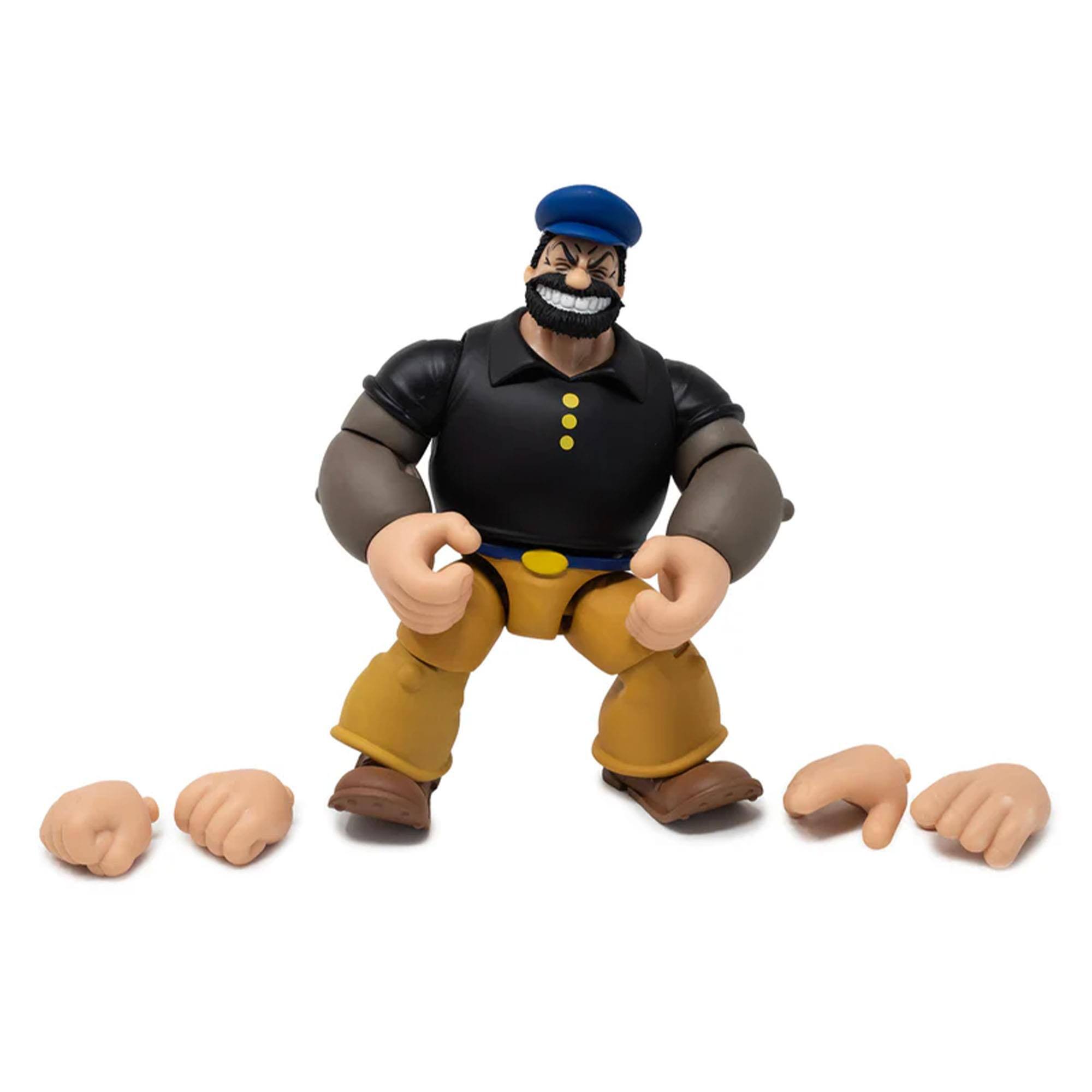Alt View 10. Boss Fight Studio - Popeye Classics 1:12 Scale Action Figure | Bluto - Black.