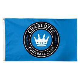WinCraft - Charlotte FC 3' x 5' Team Single-Sided Flag - Multicolor