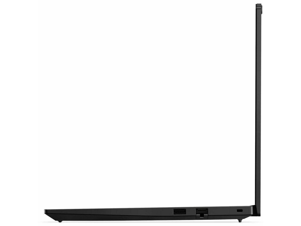 Alt View 4. Lenovo - Lenovo ThinkPad E14 Gen 7 - 14" Touchscreen - Intel Core 5 - 16 GB - 512 GB SSD - Windows 11 Pro - Black.