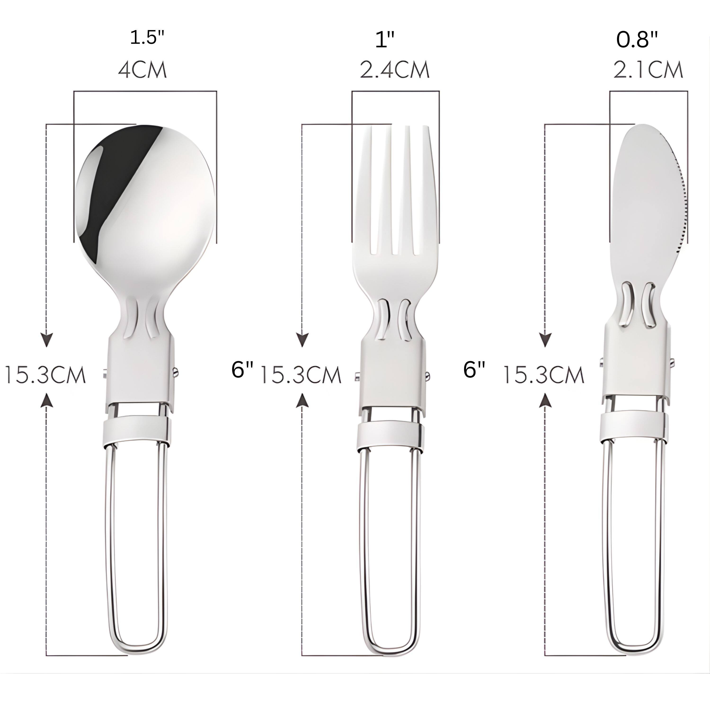 1.5" 4CM  
1" 2.4CM  
0.8" 2.1CM  
15.3CM  
6" 15.3CM  
6" 15.3CM