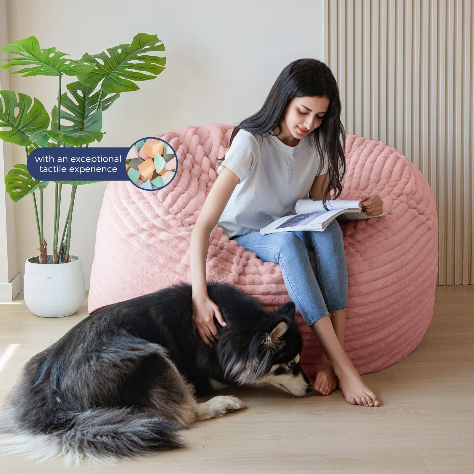 with an exceptional tactile experience