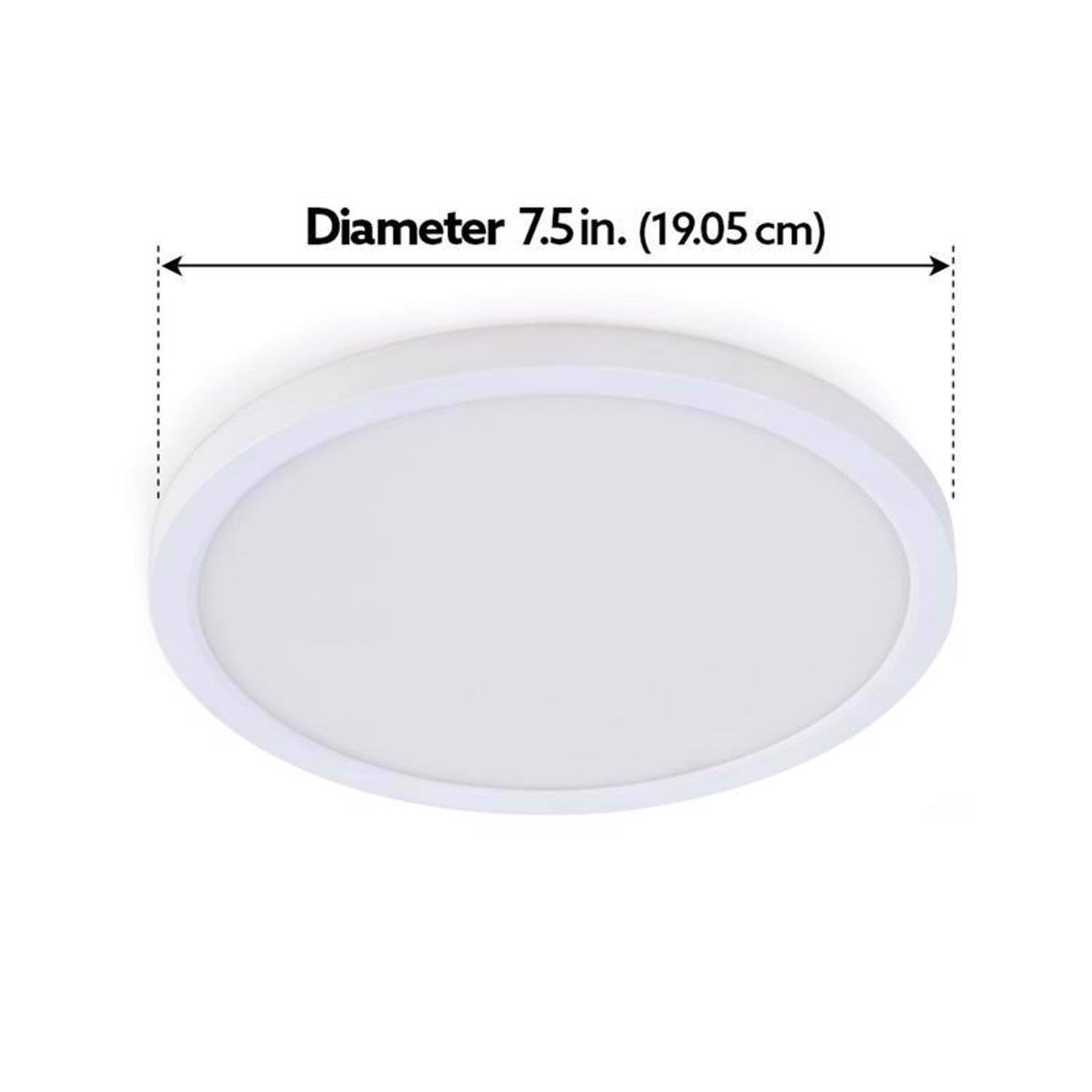 Diameter 7.5in. (19.05 cm)