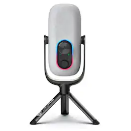 JLab - Epic Talk USB Microphone - White