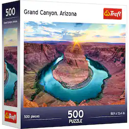 Trefl - Red 500 Piece Jigsaw Puzzle - Grand Canyon USA