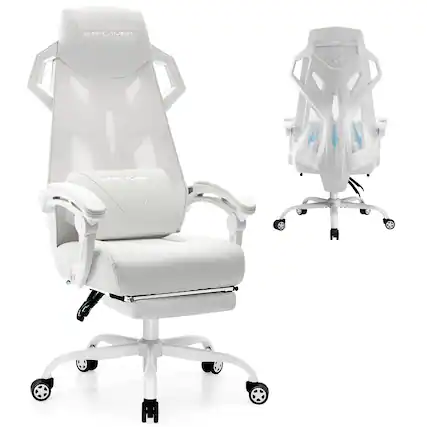 The text on the image reads "STERLINGCOVE," which is a company that manufactures gaming chairs.