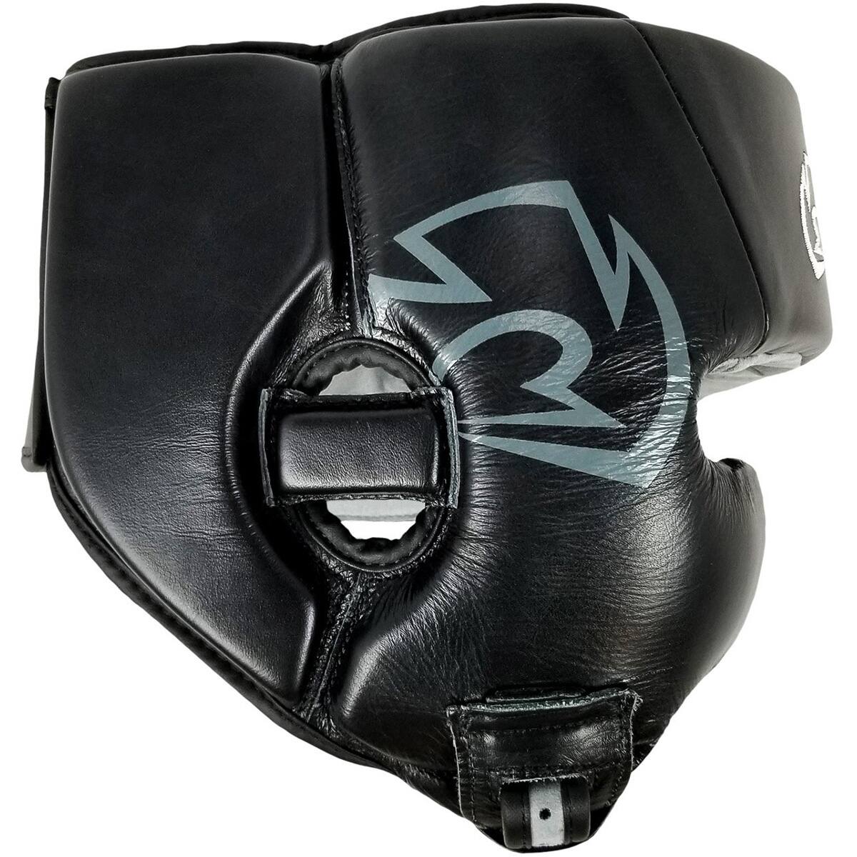 Alt View 3. RIVAL - Rival Boxing RHG20 Traditional Headgear - Large - Black/Black - Black/Black.