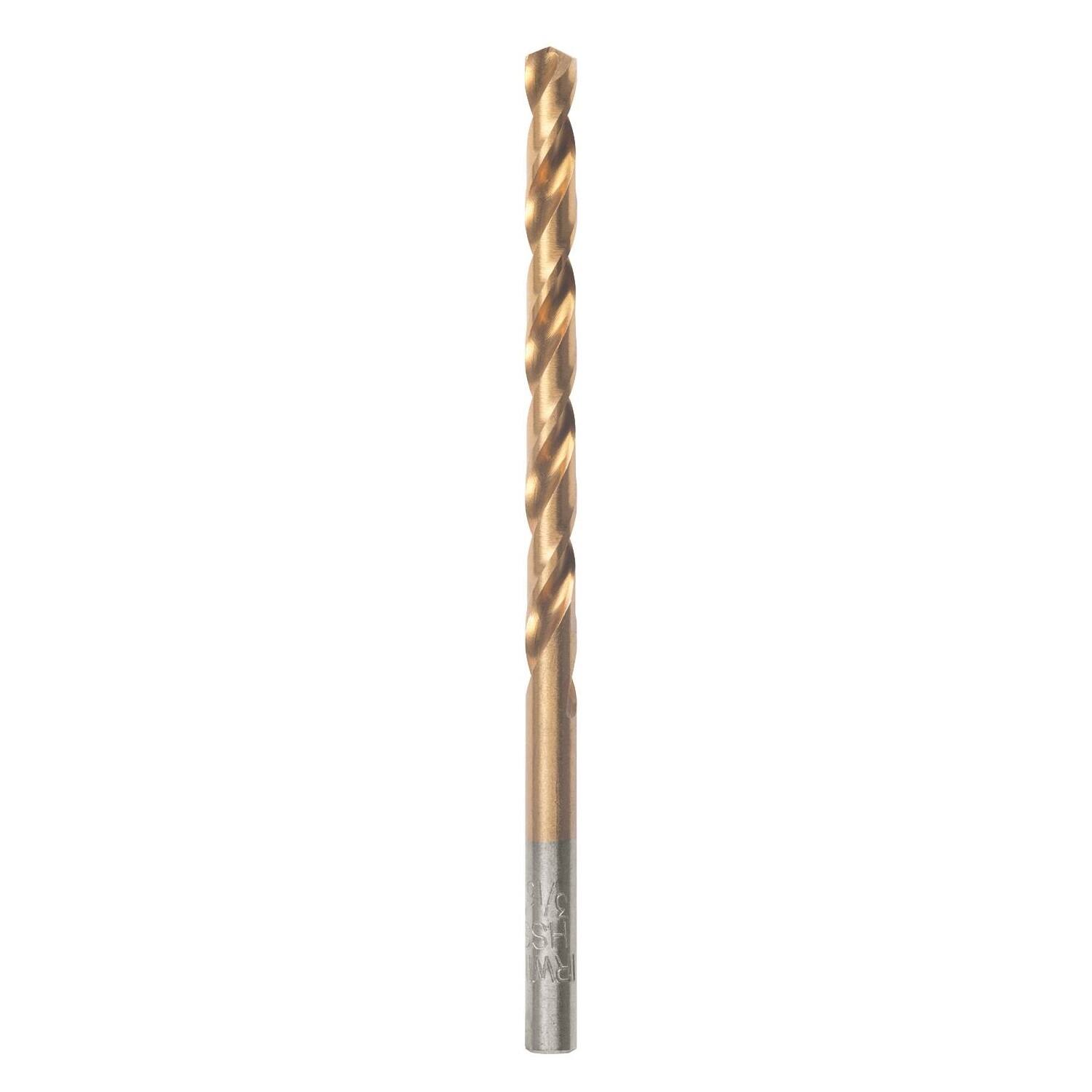Angle. Irwin - Irwin 3/16 in. X 3-1/2 in. L High Speed Steel Drill Bit Straight Shank 1 pc.