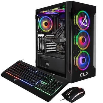 CLX SET Gaming Desktop Intel Core i9 14900KF 32GB DDR5 5600 Memory CLX SET Gaming Desktop Intel Core i9 14900KF 32GB DDR5 5600 Memory