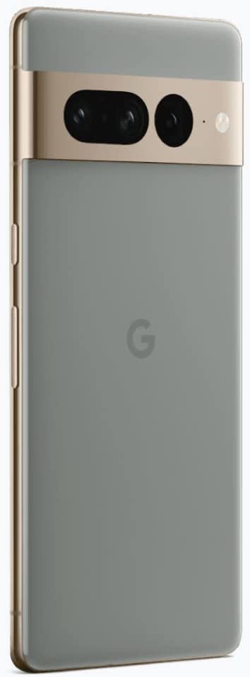 Back. Google - Google Pixel 7 Pro GE2AE (Fully Unlocked) 512GB - Hazel.