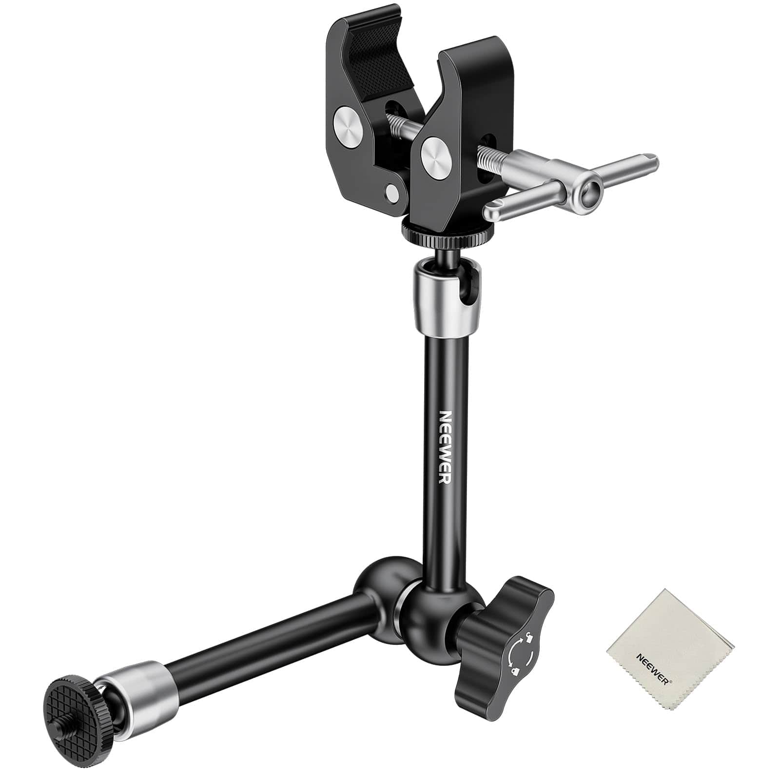 "Neewer - 9.8"" Magic Arm with Super Clamp, 1/4"" & 3/8"" Threads, 4.4lb Load, ST25C" price history on PriceWatchPro