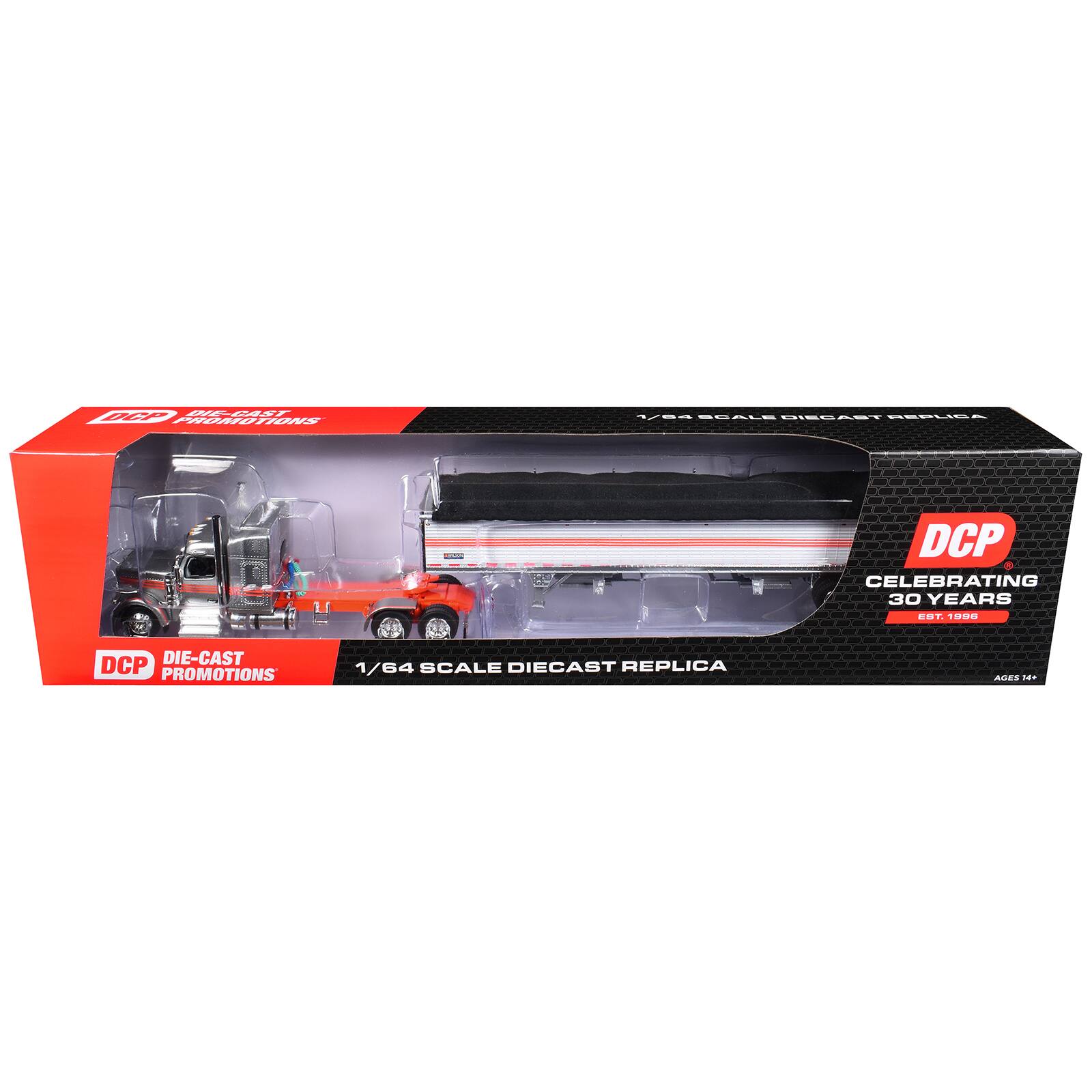 DCP DIE-CAST PROMOTIONS  
1/64 SCALE DIECAST REPLICA  
CELEBRATING 30 YEARS  
EST. 1998