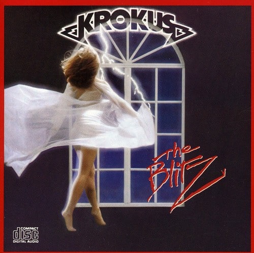 Krokus  
The Blitz  

Compact disc  
DIGITAL AUDIO