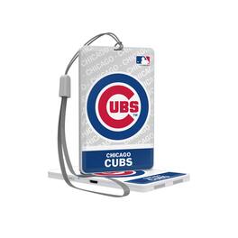 Keyscaper - Chicago Cubs End Zone Pocket Bluetooth Speaker - Multicolor