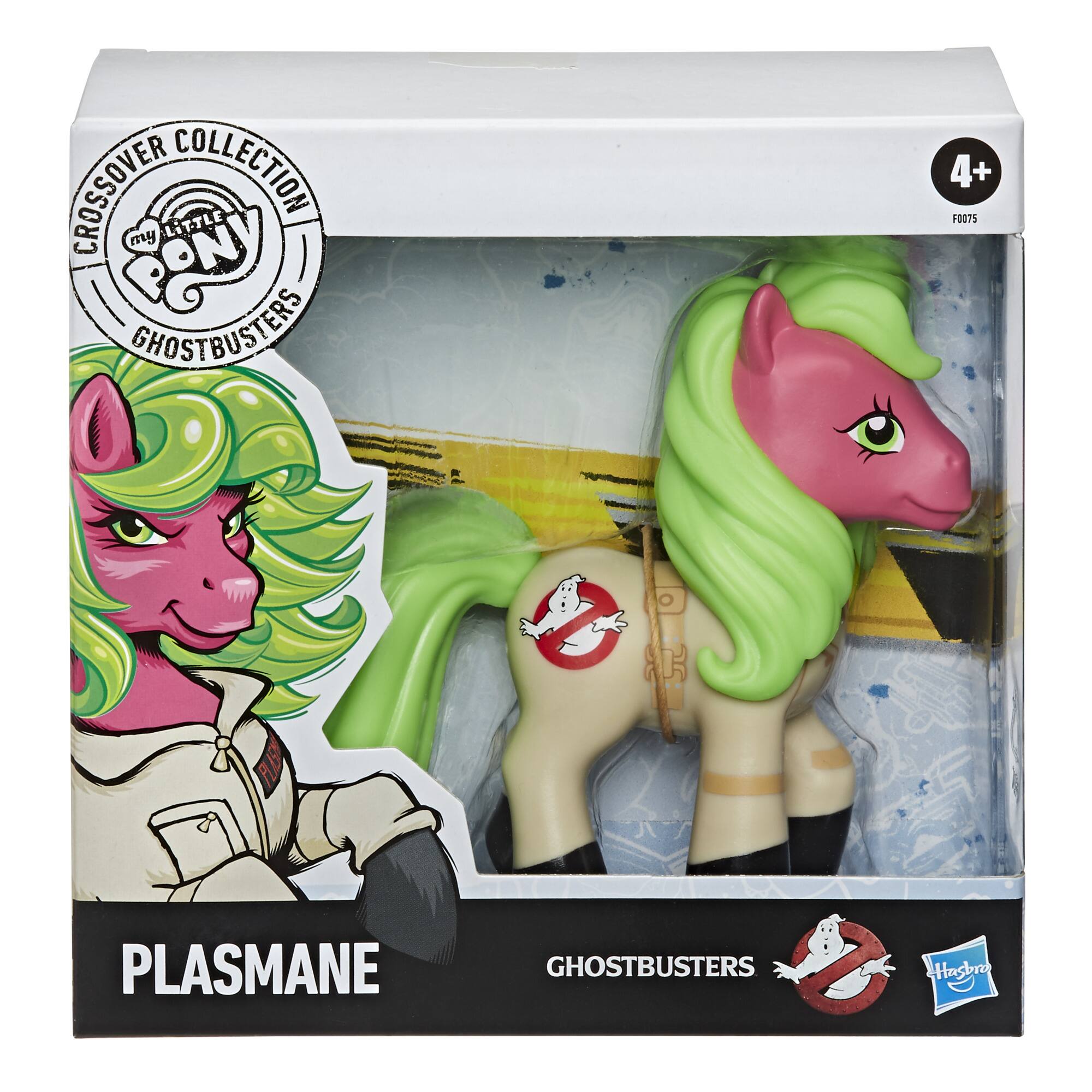 Alt View 12. My Little Pony - Crossover Collection Ghostbusters Plasmane.