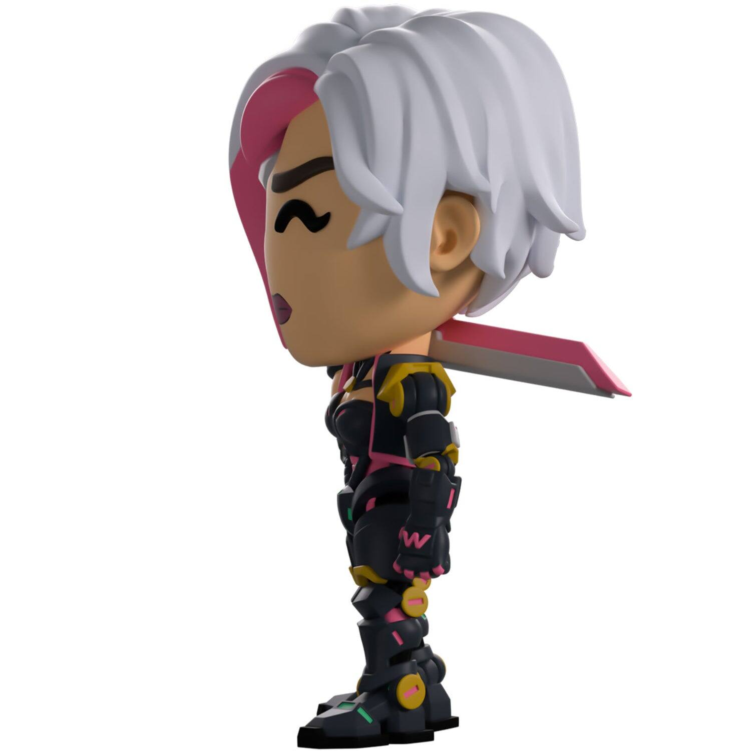 Alt View 4. Youtooz - NiFe WARS: General Melcrose Vinyl Figure #1.