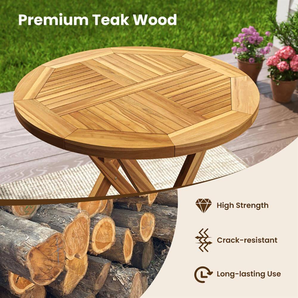 Premium Teak Wood

- High Strength
- Crack-resistant
- Long-lasting Use