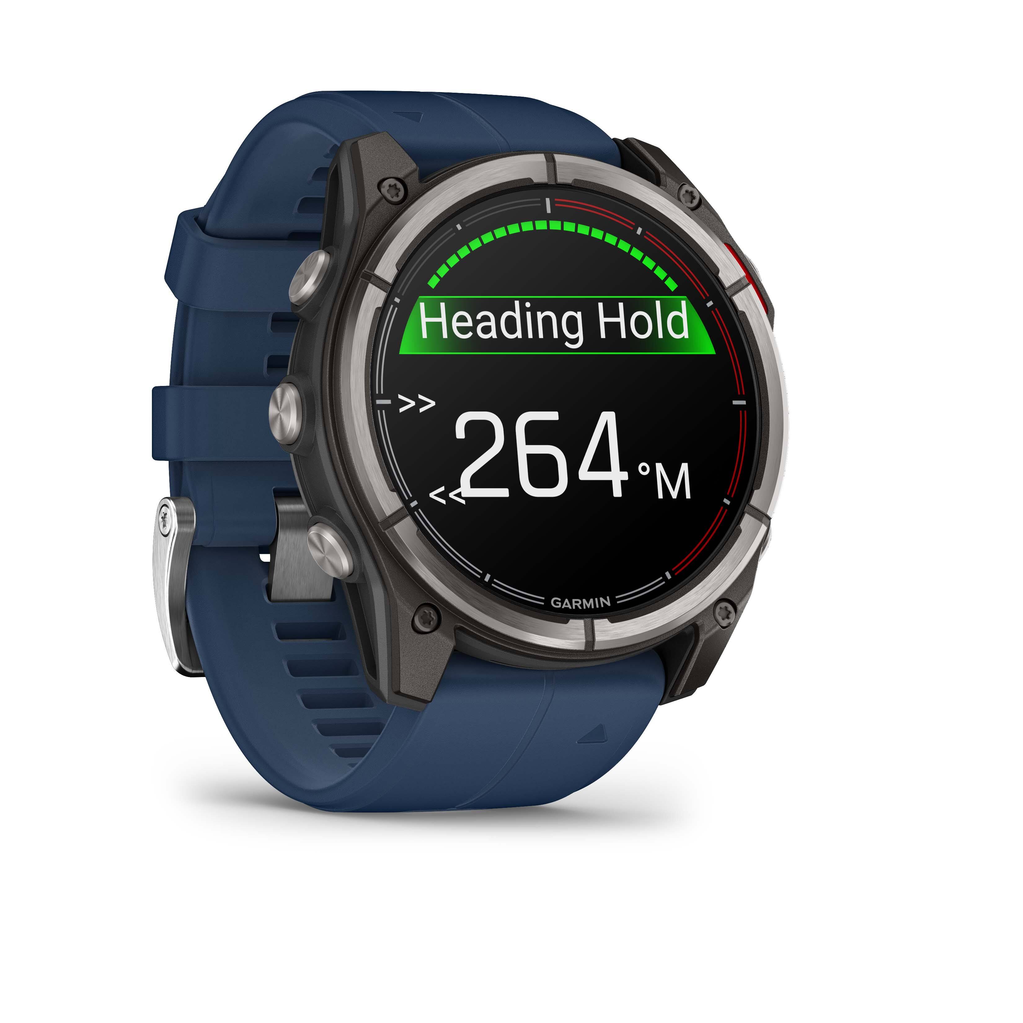 Heading Hold >> 264 M GARMIN