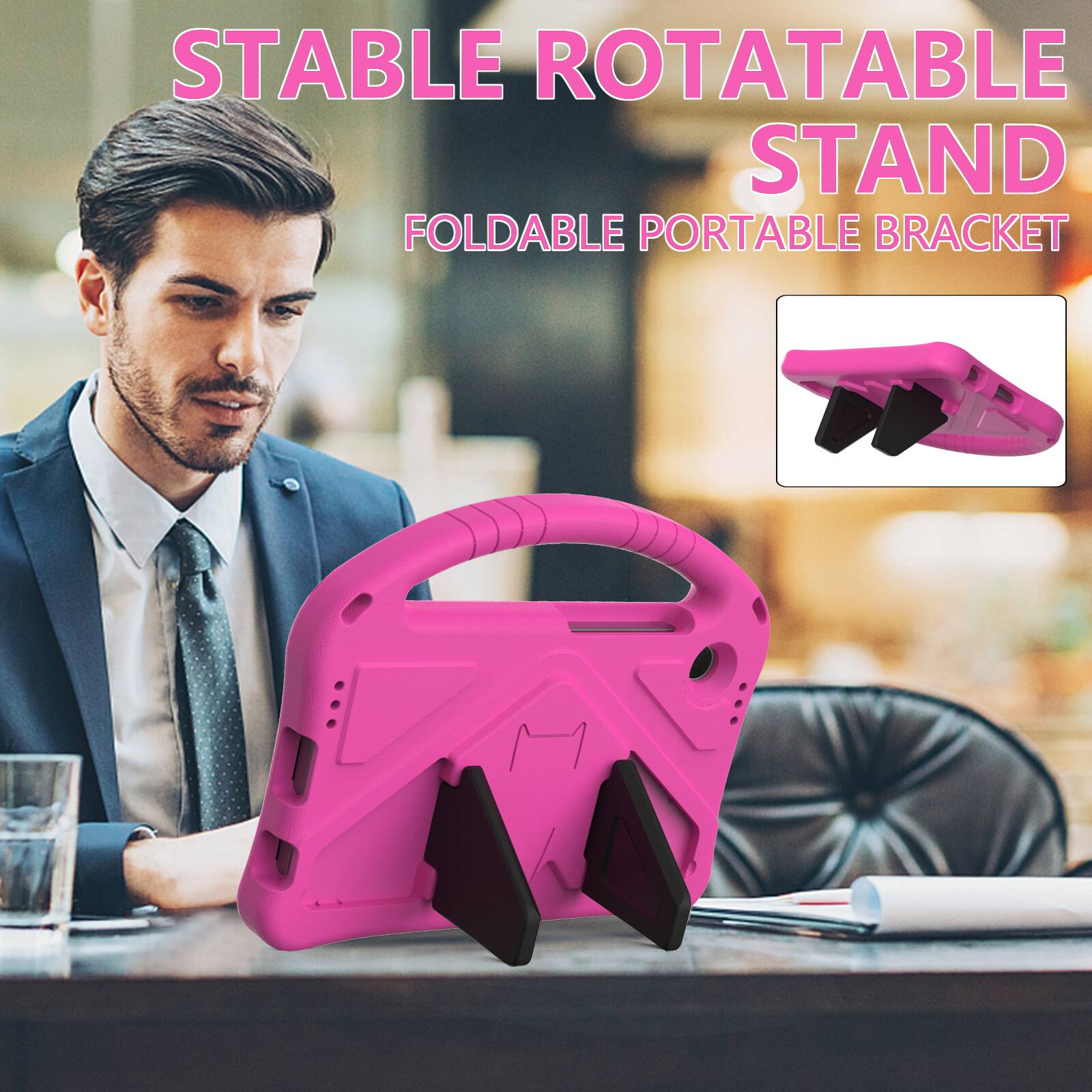 STABLE ROTATABLE STAND  
FOLDABLE PORTABLE BRACKET