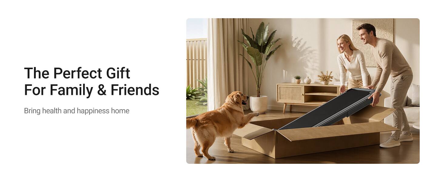 The Perfect Gift For Family & Friends  
Bring health and happiness home