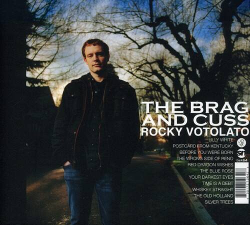 Rocky Votolato - Brag & Cuss   - COMPACT DISCS [CD] price history on PriceWatchPro