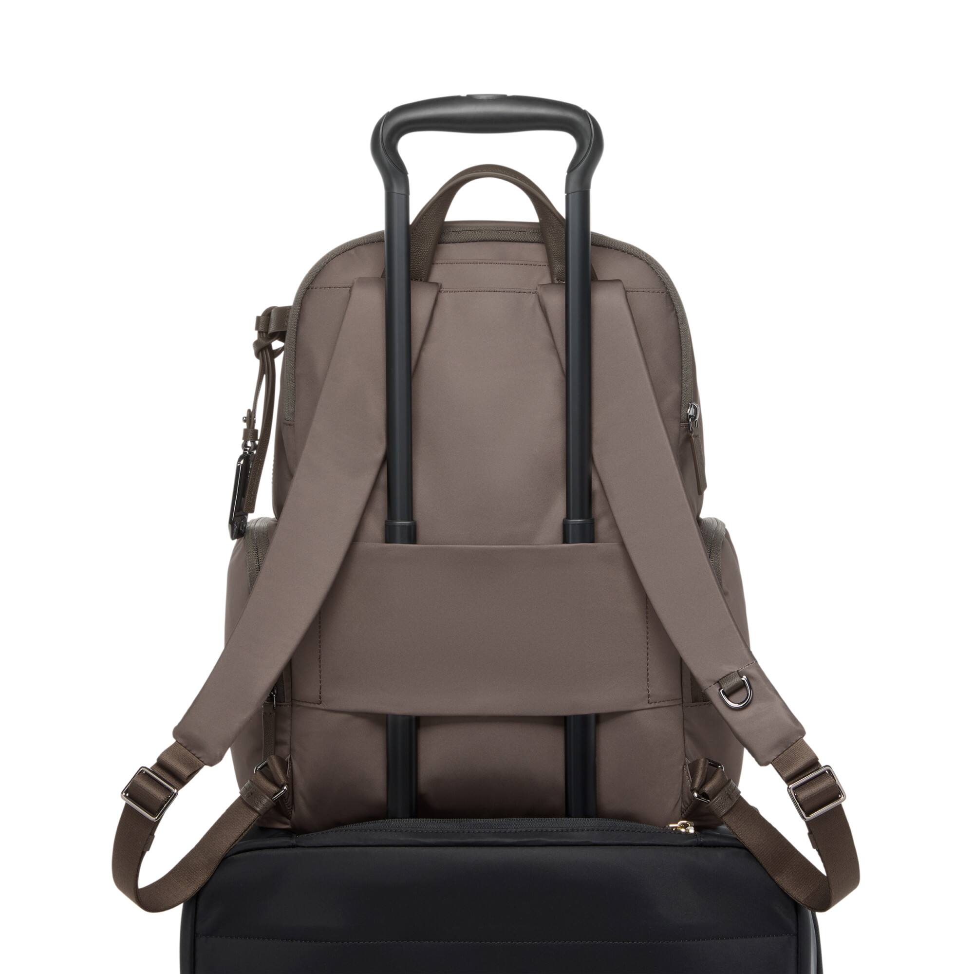 Back. TUMI - Voyageur Celina Backpack - Mink.