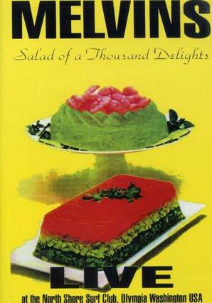 Front. Melvins - Salad of a Thousand Delights - DVD.