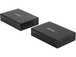 StarTech.com - HDMI over CAT6 Extender, 4K 60Hz, 330ft/100m, IR Support, HDMI Balun (ST121HD20L)