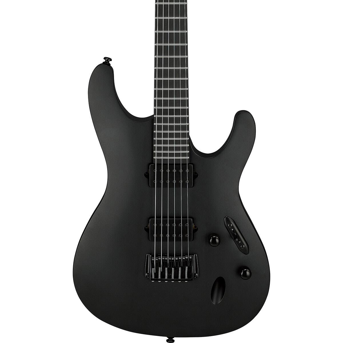 Alt View 3. Ibanez - Ibanez S Iron Label Series S721RB Electric Guitar, Black Flat.