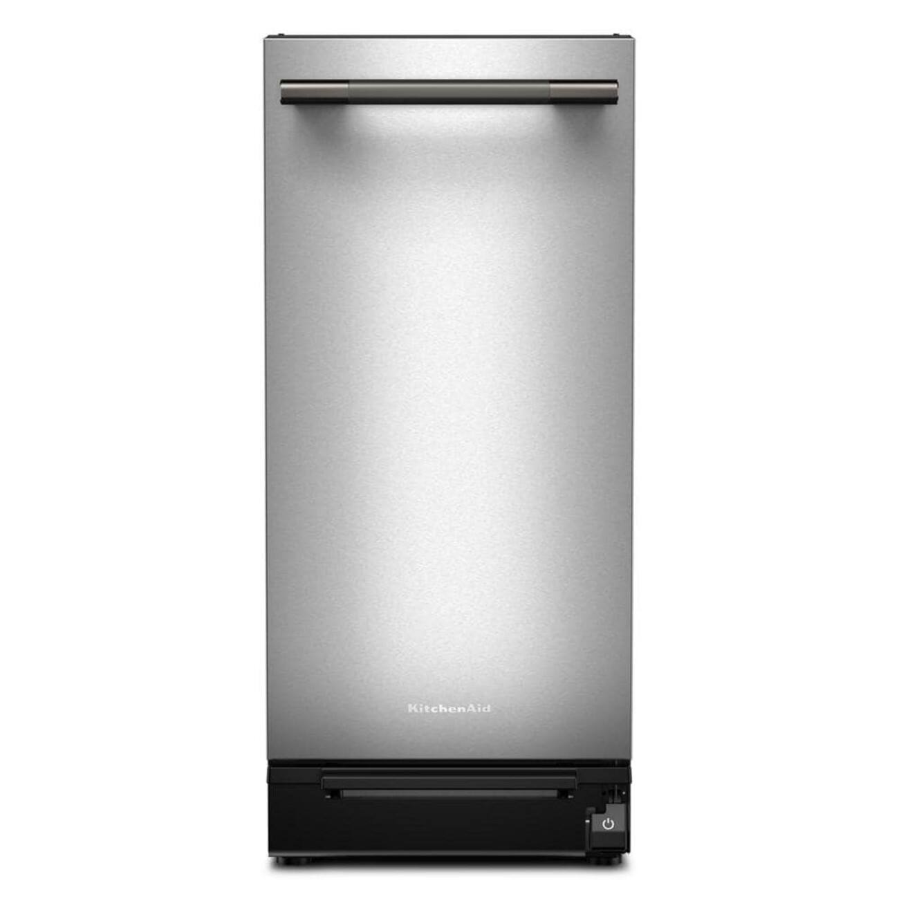 Alt View 7. KitchenAid - KitchenAid - KitchenAid 15 in. Built-In Trash Compactor with Built-In Odor Management System - Stainless Steel Finish.