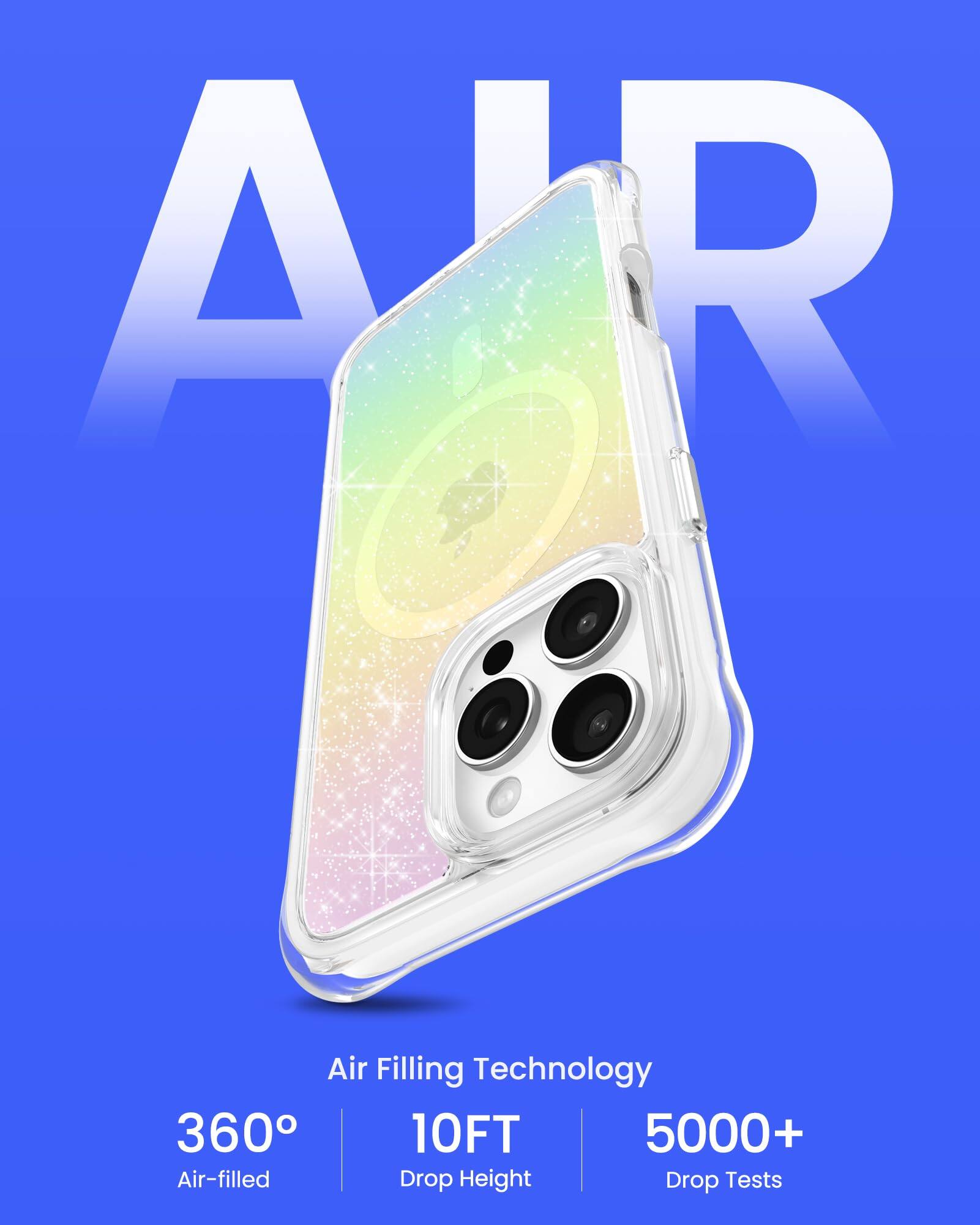 AR Air Filling Technology 360 10FT 5000+ Air-filled Drop Height Drop Tests